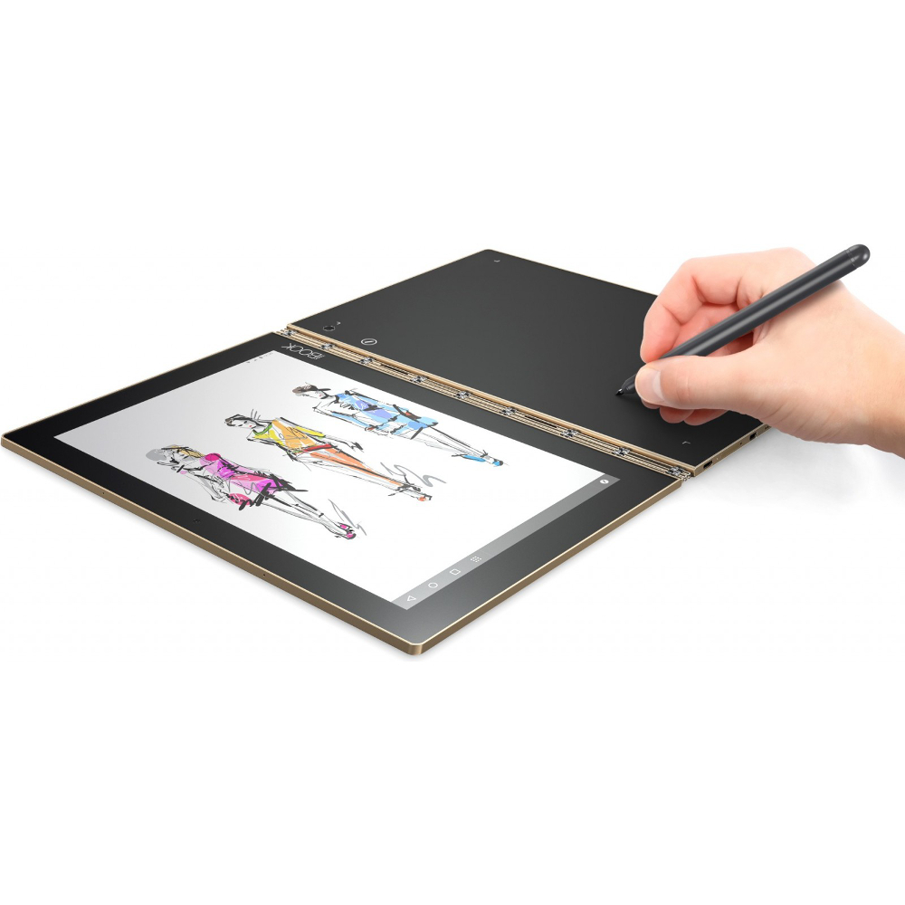 Замовити Планшет LENOVO YOGA Book YB1-X90F Gold (ZA0V0066UA)