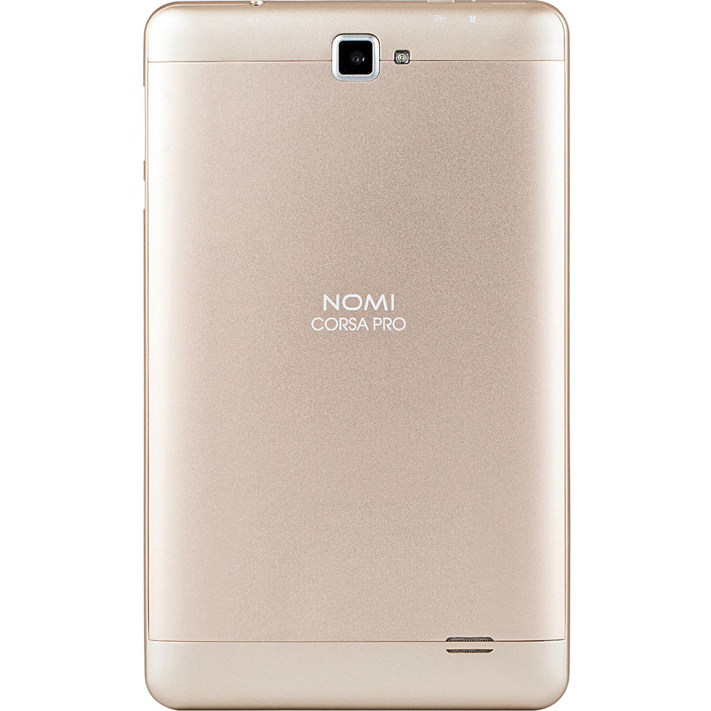 Планшет Nomi Corsa Pro 3G 16GB C070020 Gold Дисплей 7