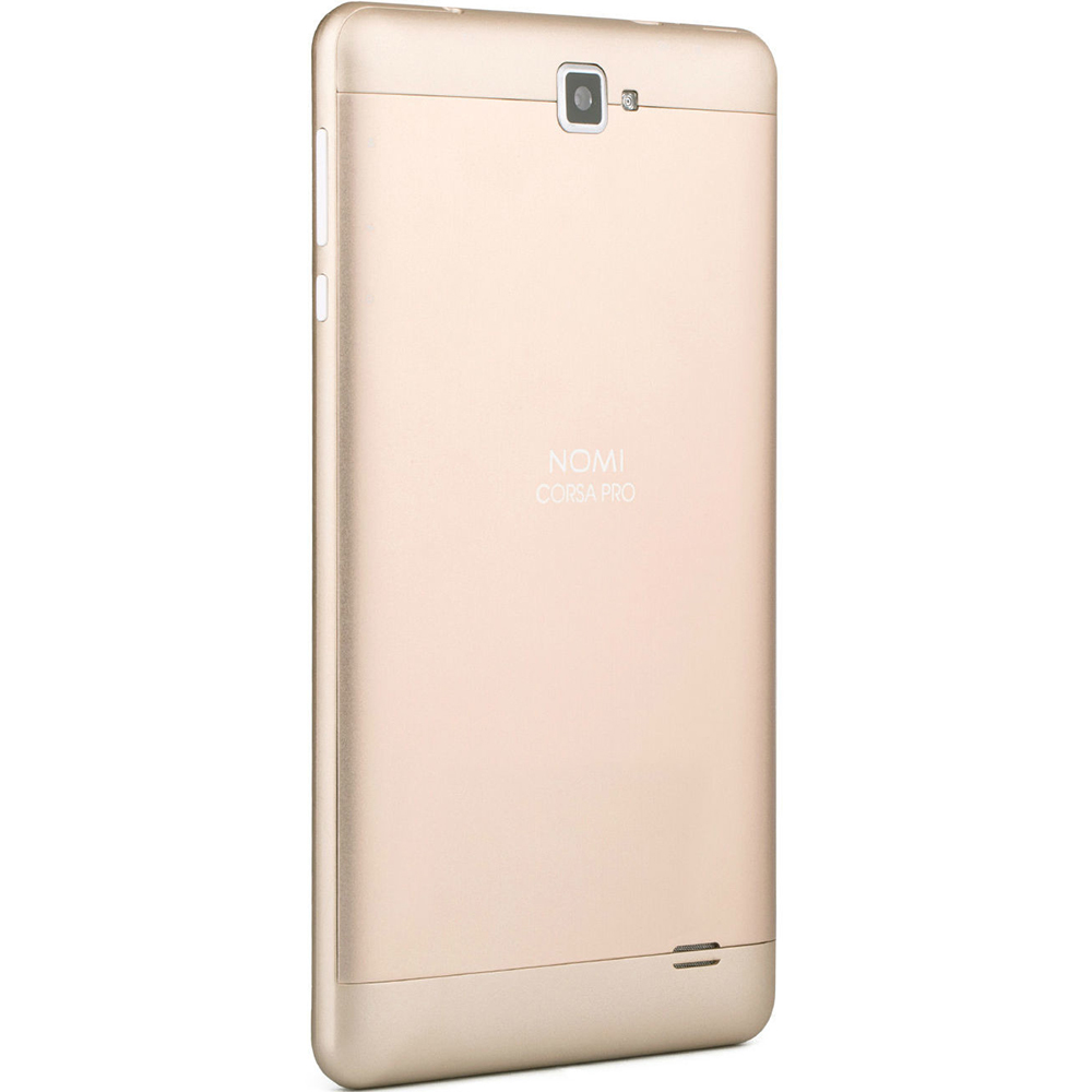 Зовнішній вигляд Планшет Nomi Corsa Pro 3G 16GB C070020 Gold