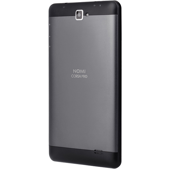 Зовнішній вигляд Планшет Nomi Corsa Pro 3G 16GB C070020 Dark-Grey