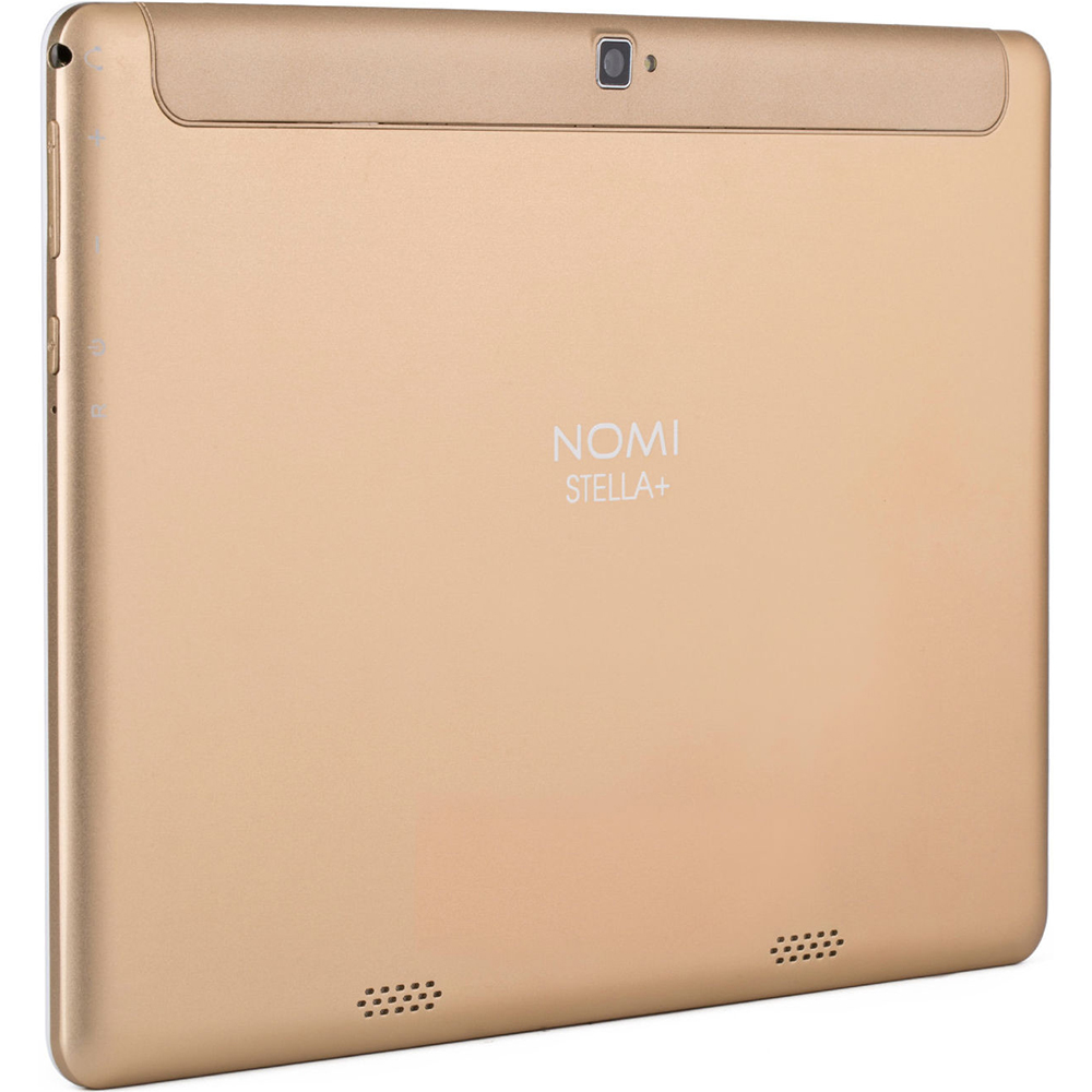 Планшет Nomi C10105 Stella+ 3G 16GB White-gold Оперативна пам'ять, Гб 2