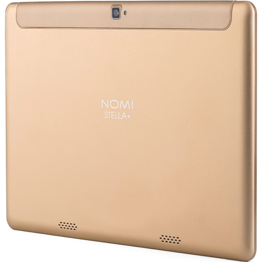 Зовнішній вигляд Планшет Nomi C10105 Stella+ 3G 16GB White-gold