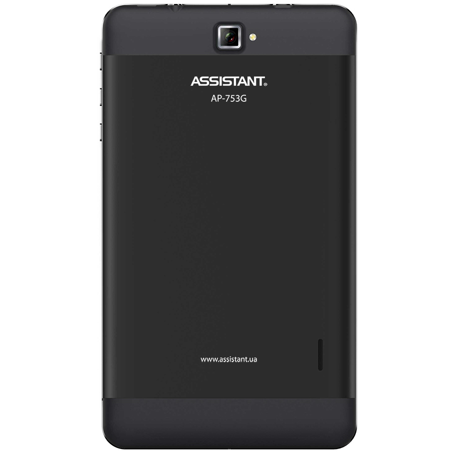 Планшет ASSISTANT AP-753G black Дисплей 7