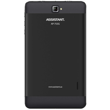 Планшет ASSISTANT AP-753G black