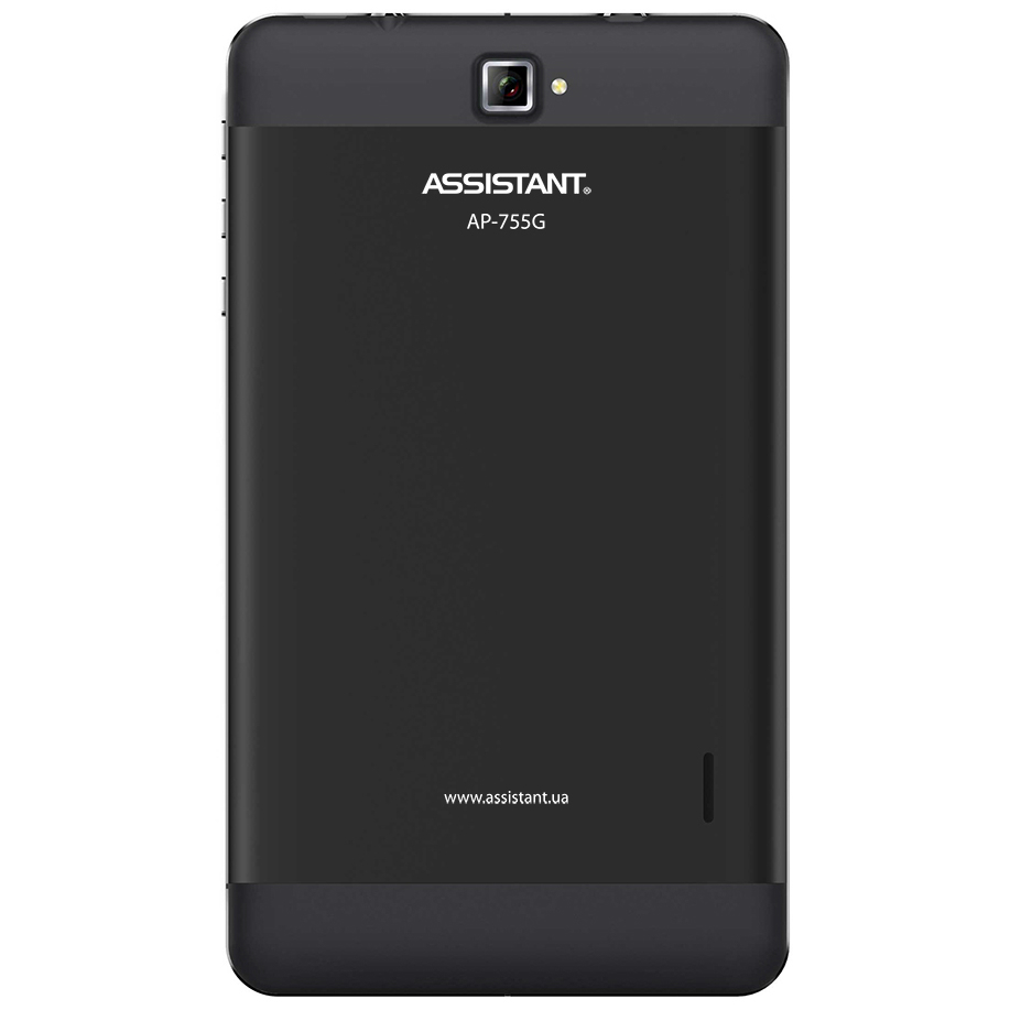 Планшет ASSISTANT AP-755G black Дисплей 7