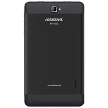 Планшет ASSISTANT AP-755G black