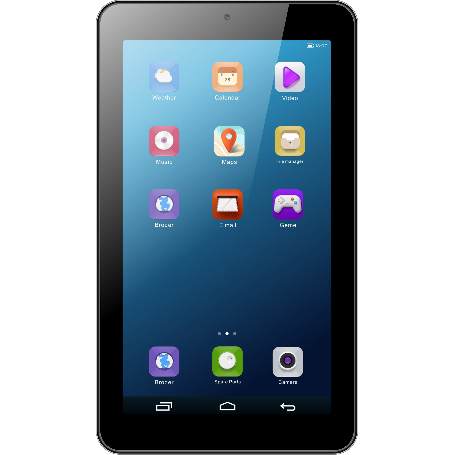 Планшет ERGO Tab B700 7" Black