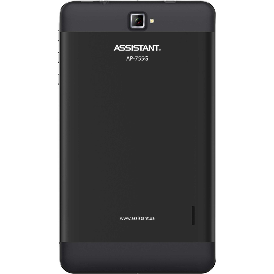 Планшет ASSISTANT AP-755G Black Дисплей 7