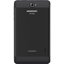 Планшет ASSISTANT AP-755G Black