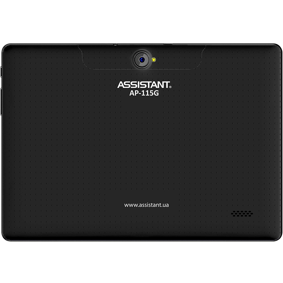 Планшет ASSISTANT AP-115G Black Quad Дисплей 10