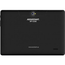 Планшет ASSISTANT AP-115G Black Quad