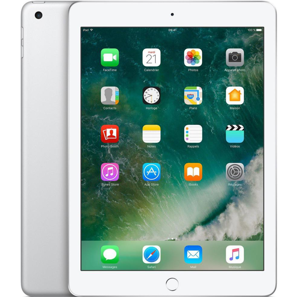 Планшет APPLE iPad Wi-Fi + Cellular 32GB Silver (MP1L2) - в  интернет-магазине Фокстрот: цены, отзывы, характеристики | купить в Киеве,  Харькове, Днепропетровске, Одессе - Украина