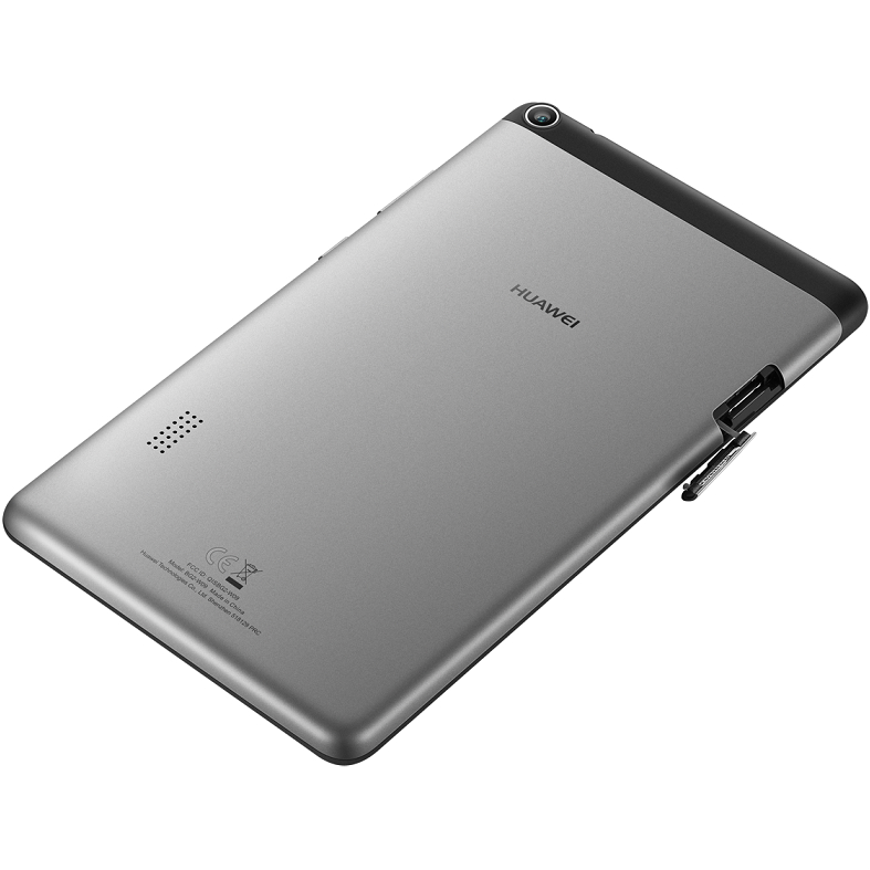 Планшет HUAWEI MediaPad T3 7 Wi-Fi 8GB (BG2-W09) Grey Оперативная память, Гб 1