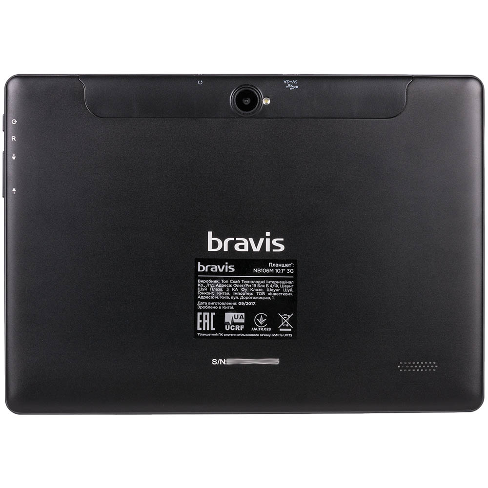 Планшет BRAVIS NB106M 10.1" 3G 16Gb (black) Дисплей 10.1