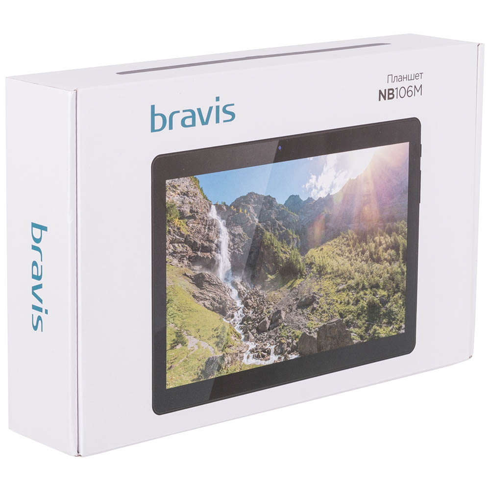 Покупка Планшет BRAVIS NB106M 10.1" 3G 16Gb (black)