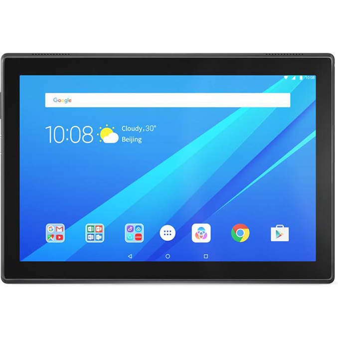 Планшет LENOVO TAB4 10 LTE 16GB (ZA2K0054UA) Black Дисплей 10.1