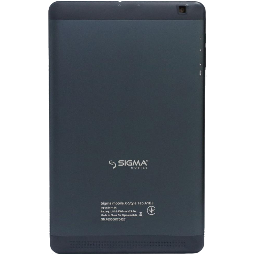 Планшет SIGMA X-Style TAB A102 (Blue) Дисплей 10.1