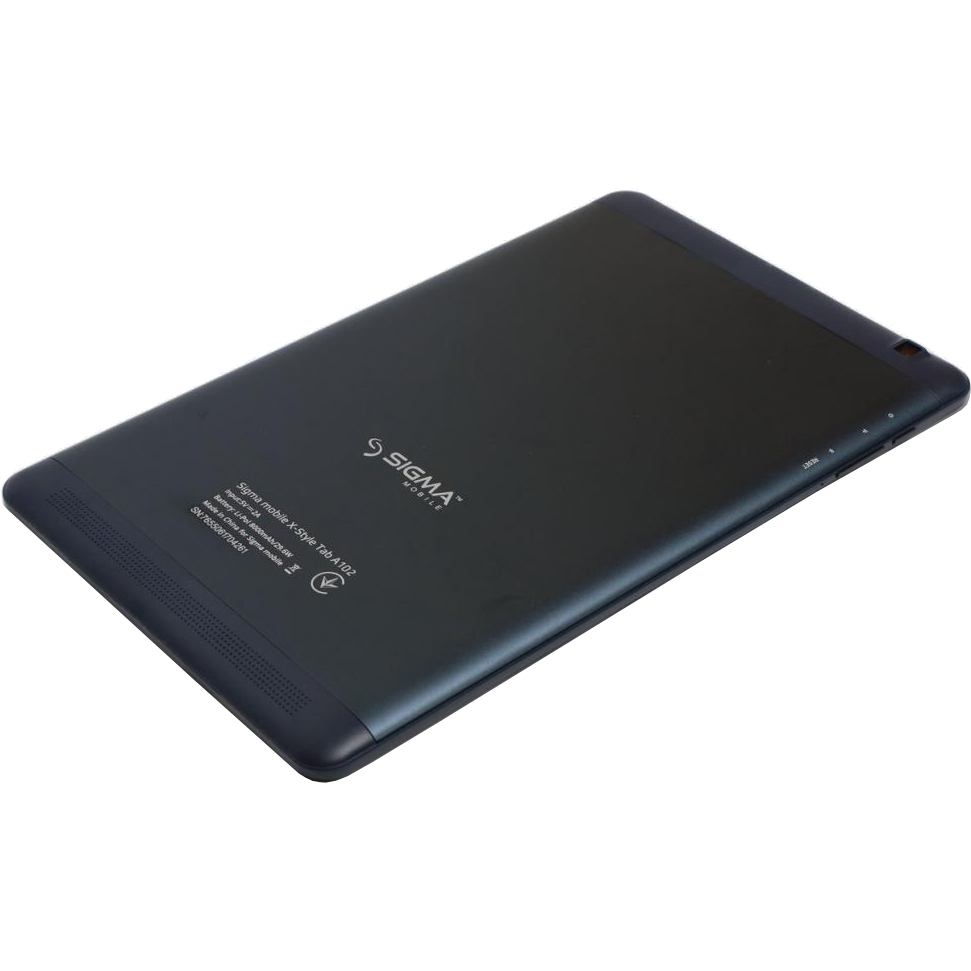 Планшет SIGMA X-Style TAB A102 (Blue) Роздільна здатність, пікс 1280x800