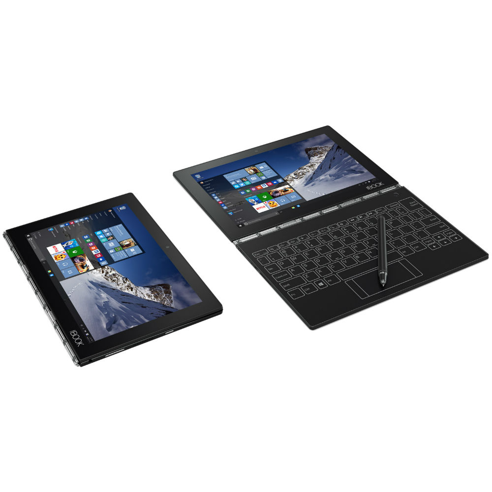 Планшет LENOVO YOGA Book YB1-X91L LTE 128GB Black (ZA160064UA) Дисплей 10.1