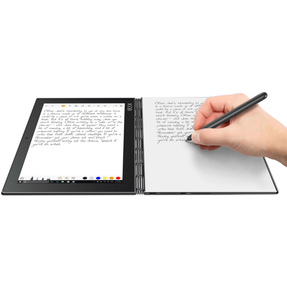 Планшет LENOVO YOGA Book YB1-X91L LTE 128GB Black (ZA160064UA) Роздільна здатність, пікс 1920x1200