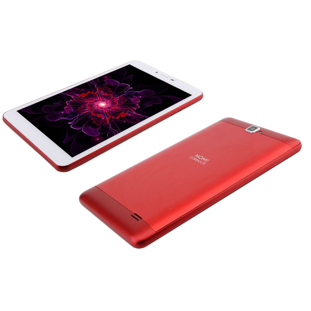 Зовнішній вигляд Планшет NOMI C070030 Corsa3 LTE 7" 4G 16GB Red