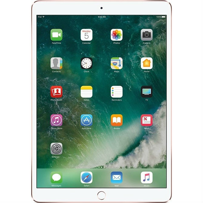 Планшет APPLE iPad Pro A1701 10.5 Wi-Fi 256GB Rose Gold (MPF22RK/A)