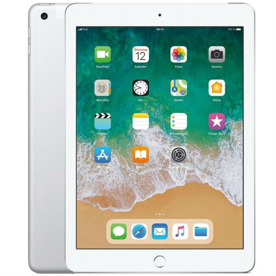 Планшет APPLE A1954 iPad Wi-Fi + Cellular 32GB - Silver (MR6P2RK/A) Роздільна здатність, пікс 2048x1536