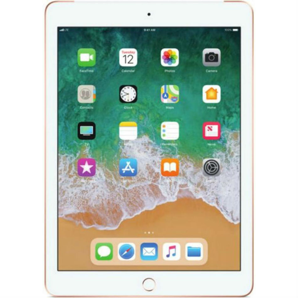 Планшет APPLE A1954 iPad Wi-Fi + Cellular 128GB - Gold (MRM22RK/A)