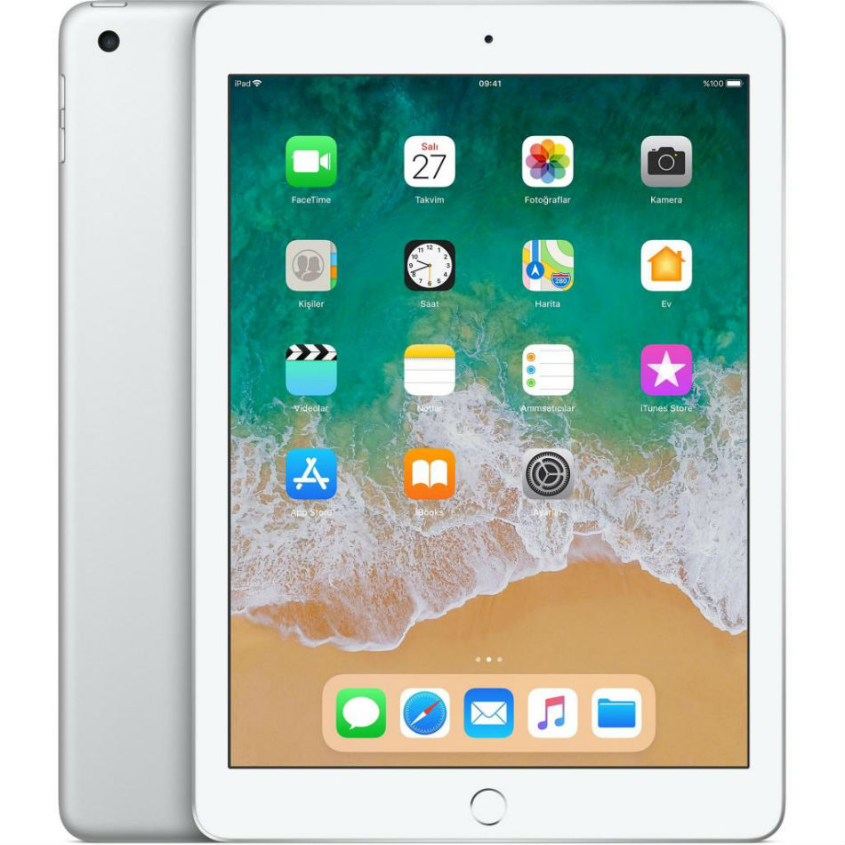 Планшет APPLE A1893 iPad Wi-Fi 32GB - Silver (MR7G2RK/A) Роздільна здатність, пікс 2048x1536