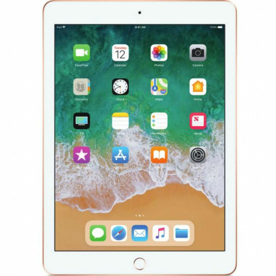 Планшет APPLE A1893 iPad Wi-Fi 32GB - Gold (MRJN2RK/A)