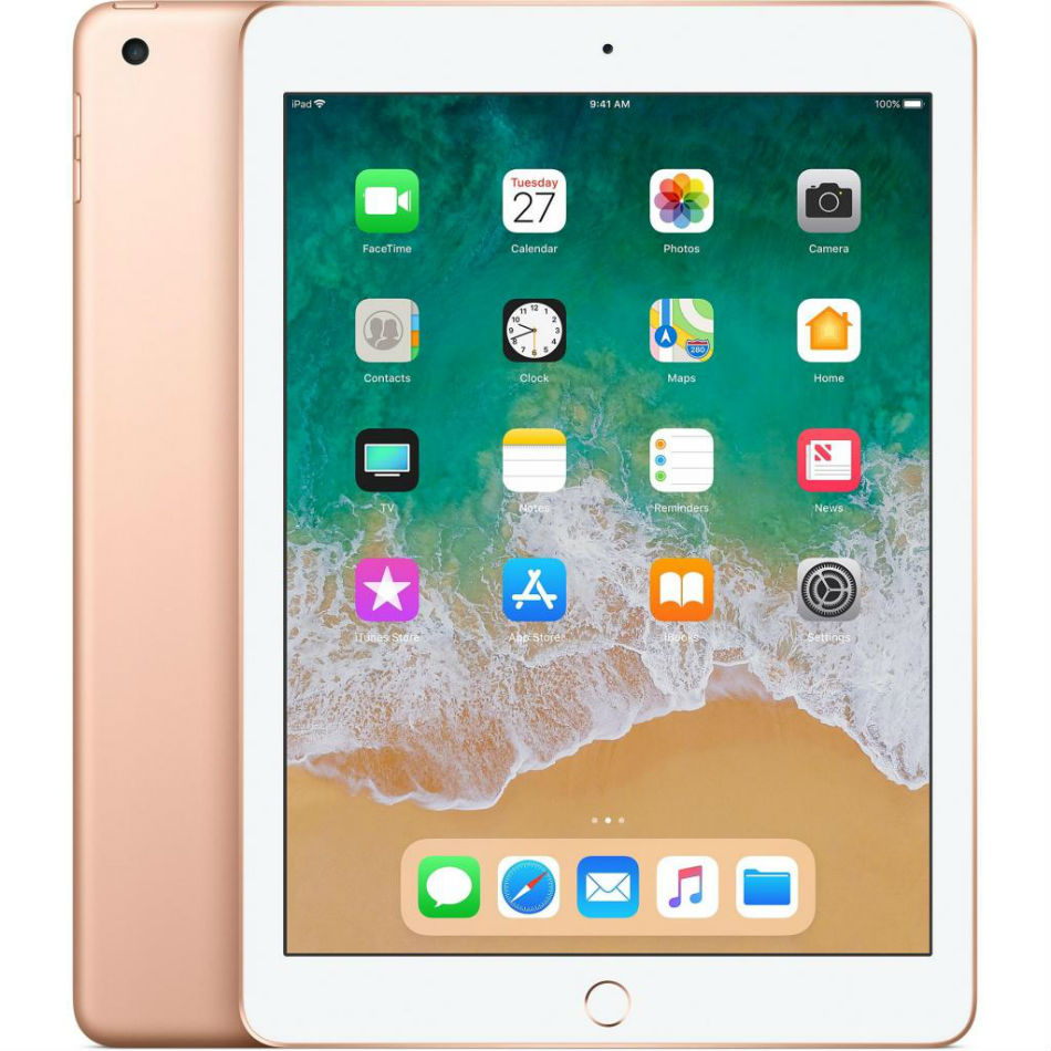 Планшет APPLE A1893 iPad Wi-Fi 32GB - Gold (MRJN2RK/A) Роздільна здатність, пікс 2048x1536