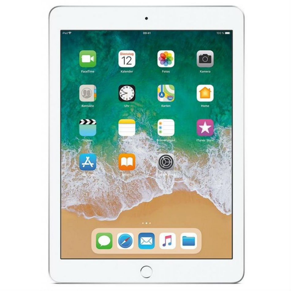 Планшет APPLE A1893 iPad Wi-Fi 128GB - Silver (MR7K2RK/A)