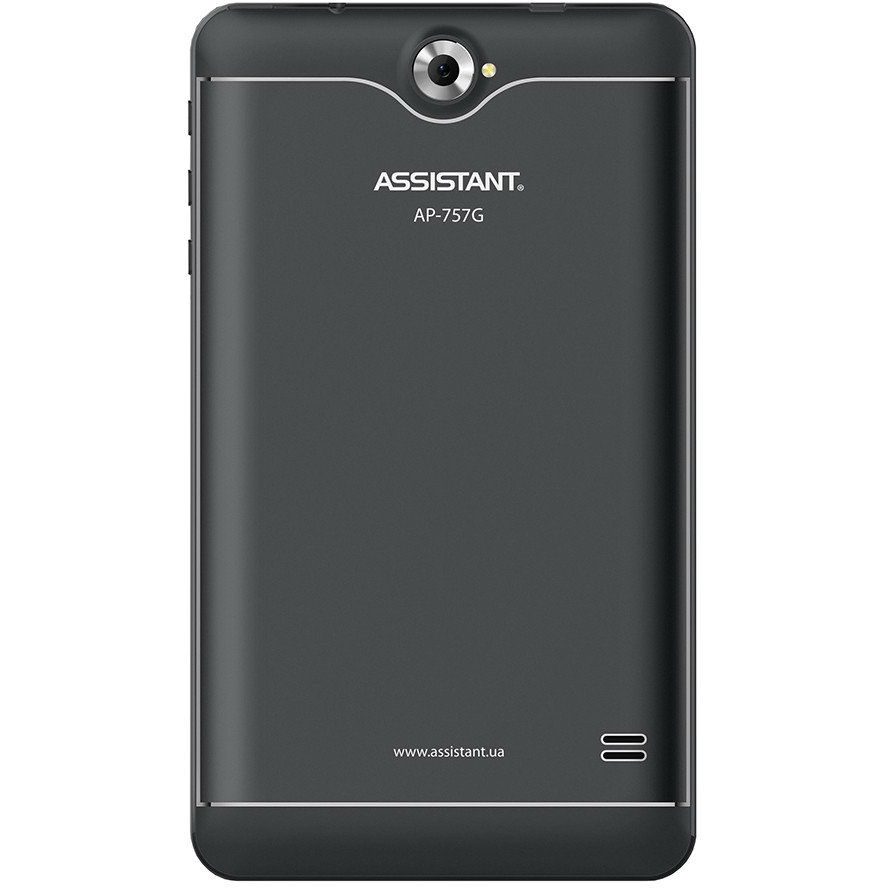 Планшет ASSISTANT AP-757G 16 Gb (black) Дисплей 7