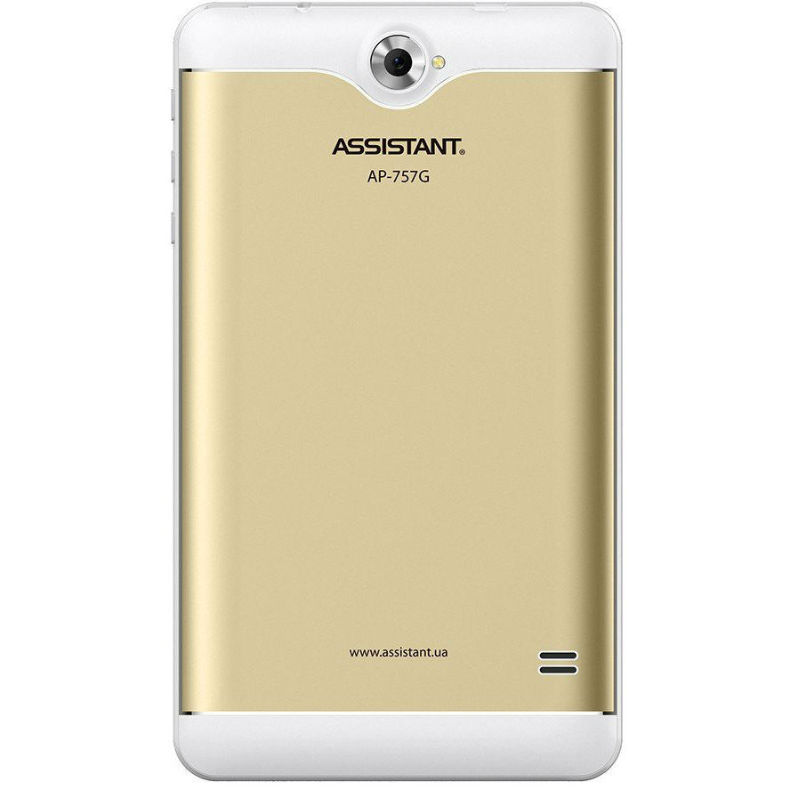 Планшет ASSISTANT AP-757G 16 Gb (gold) Дисплей 7