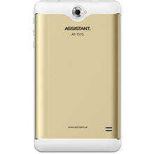 Планшет ASSISTANT AP-757G 16 Gb (gold)