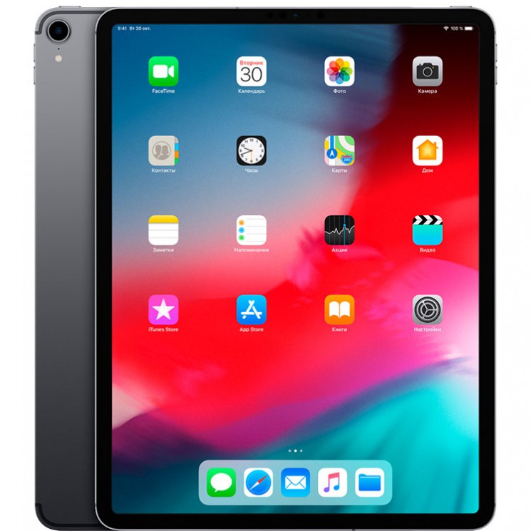 

Планшет APPLE iPad Pro A1876 12.9WF 512GB Space Grey(MTFP2RK/A), iPad Pro A1876 12.9WF 512GB Space Grey(MTFP2RK/A)
