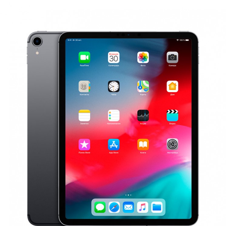 Планшет APPLE iPad Pro A1934 11 WF + Cellular 512GB Space Grey (MU1F2RK/A)