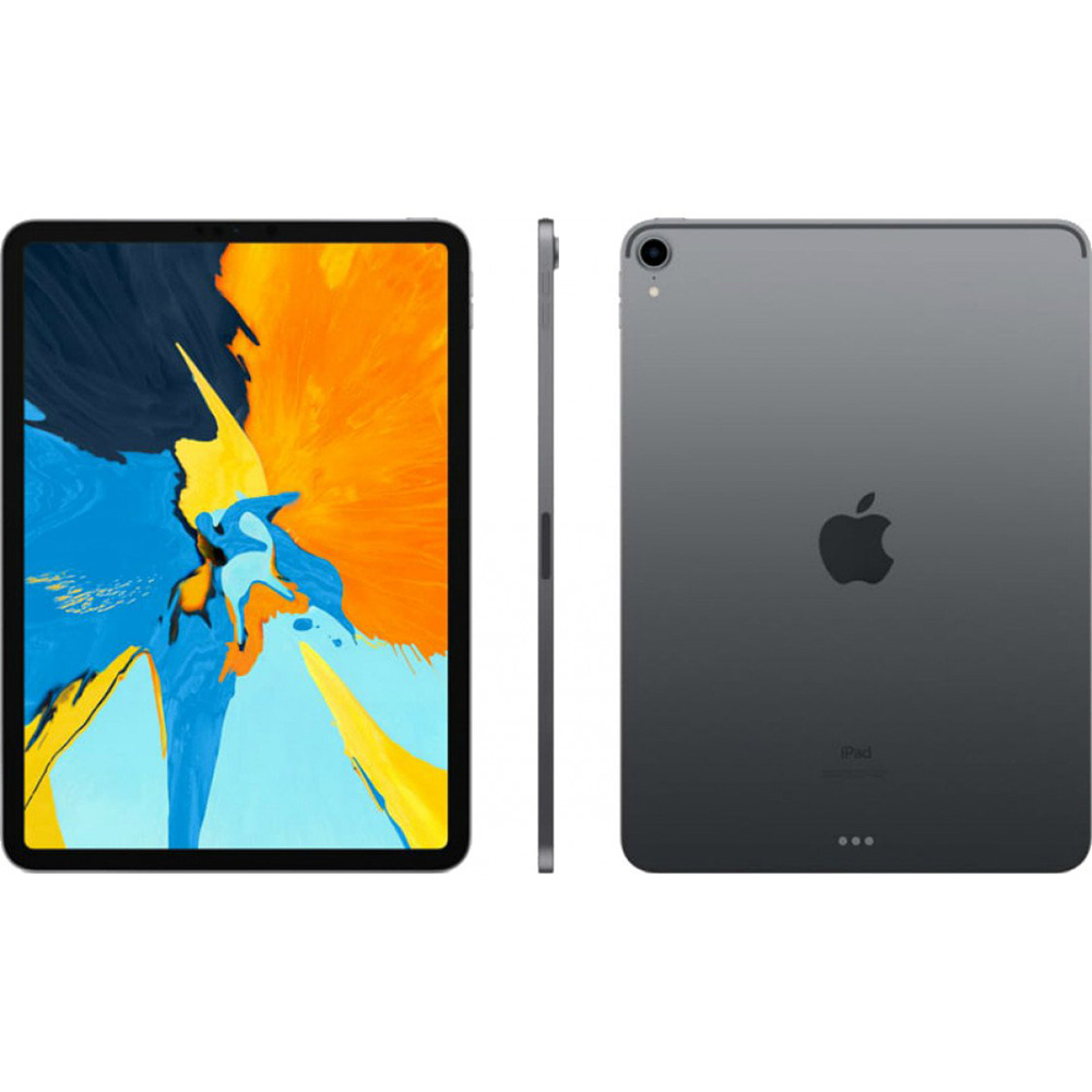 Планшет APPLE iPad Pro A1934 11 WF + Cellular 512GB Space Grey (MU1F2RK/A) Тип матрицы IPS