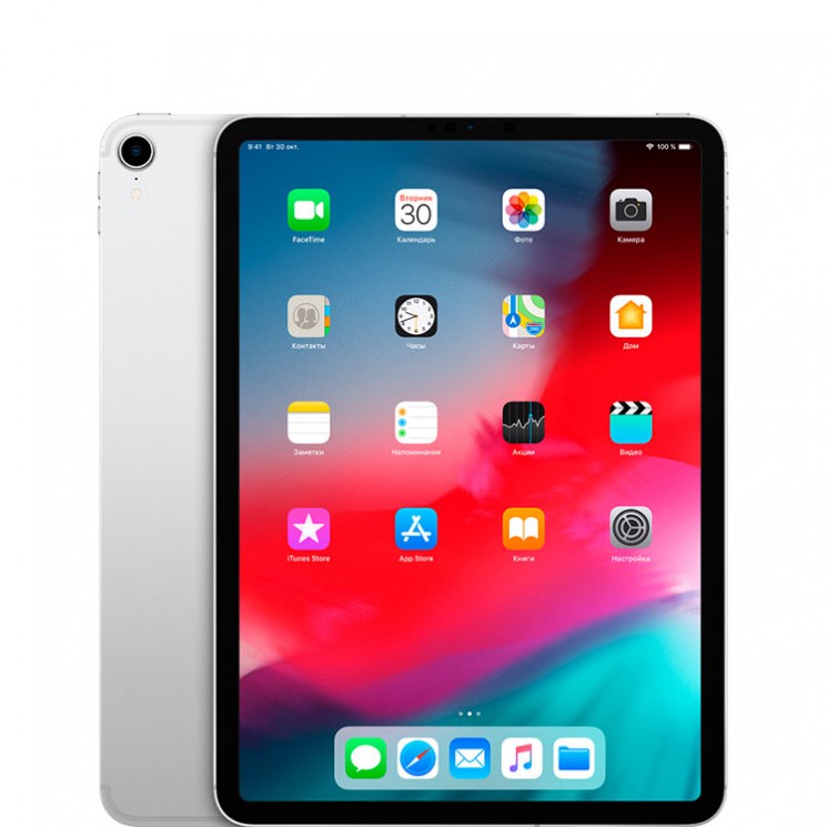 Планшет APPLE iPad Pro A1934 11 WF + Cellular 512GB Silver (MU1M2RK/A) Планшет APPLE iPad Pro A1934 11 WF + Cellular 512GB Silver (MU1M2RK/A)