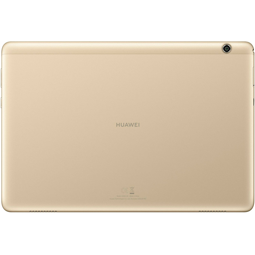 Зовнішній вигляд Планшет HUAWEI MediaPad T5 10" (AGS2-L09) Gold (53010EGE_)