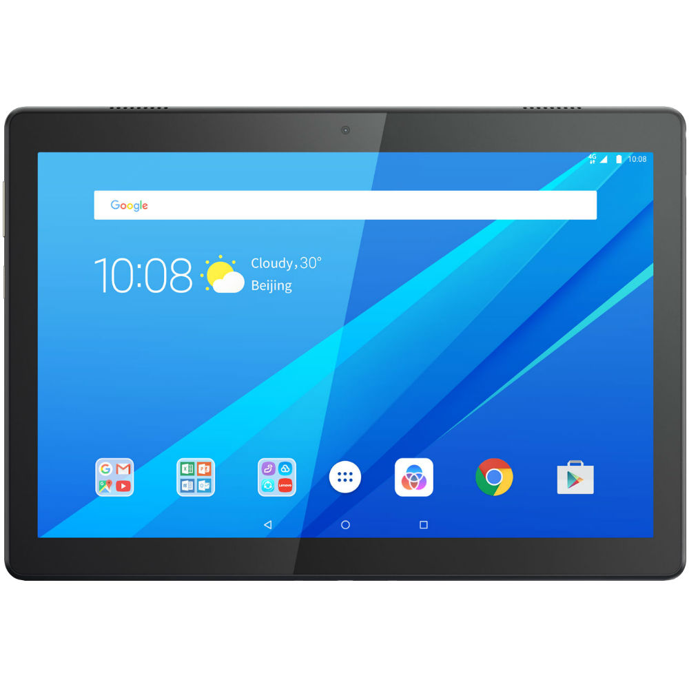 Планшет LENOVO Tab M10 FHD 3/32 LTE Slate Black (ZA490005UA) Дисплей 10.1