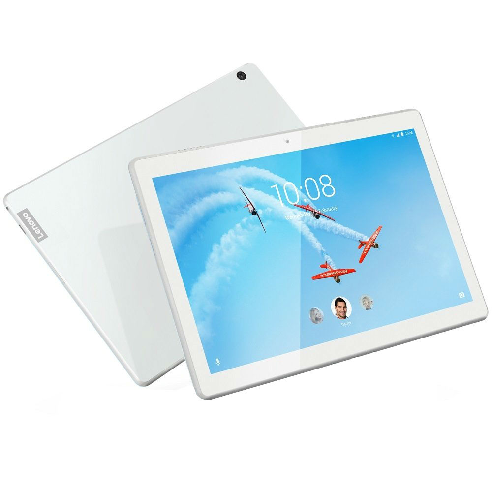 Планшет LENOVO Tab M10 FHD 3/32 LTE Polar White (ZA490104UA) Дисплей 10.1