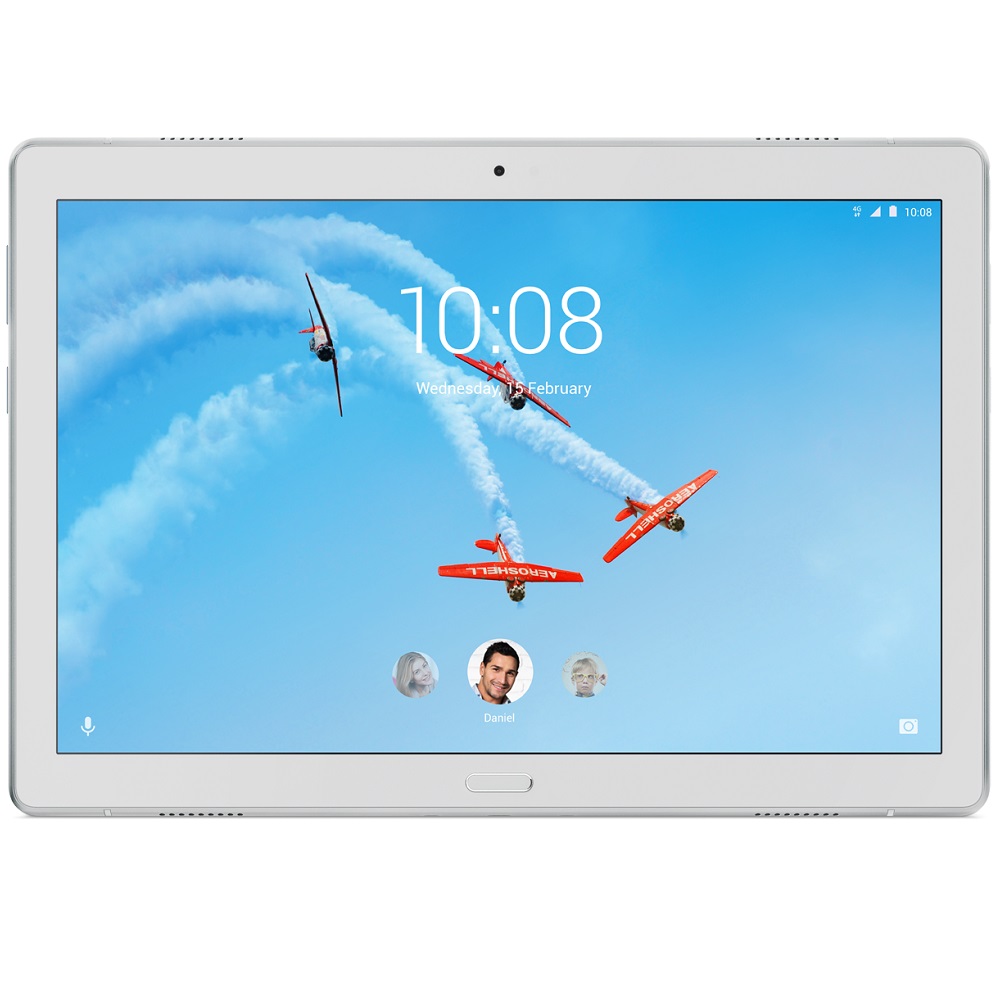 Планшет LENOVO Tab P10 3/32 LTE Sparkling White (ZA450117UA)