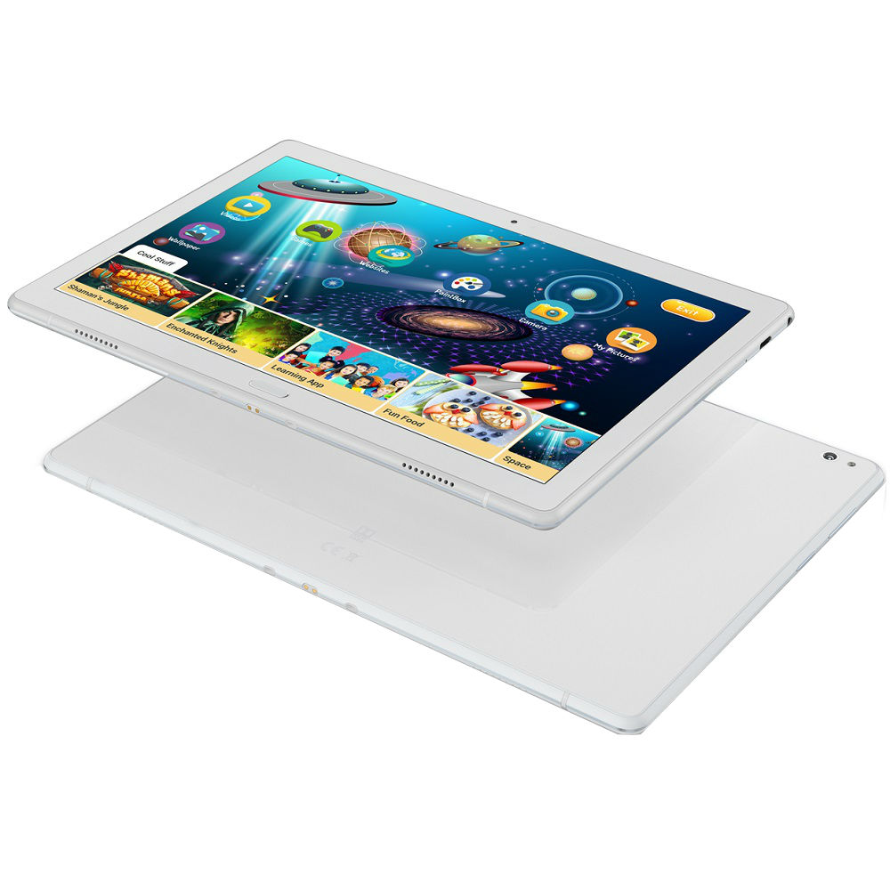 Планшет LENOVO Tab P10 3/32 LTE Sparkling White (ZA450117UA) Дисплей 10.1