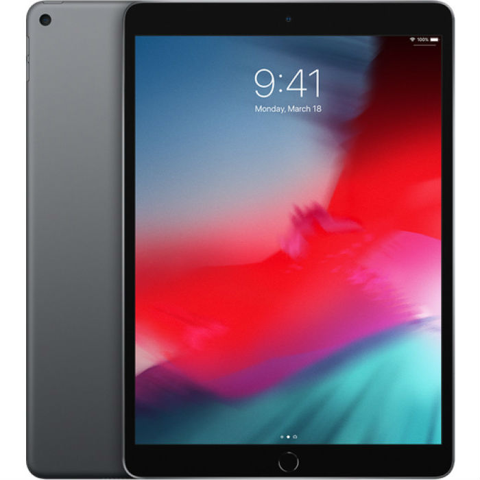 

Планшет APPLE iPad Air 10.5" Wi-Fi + Cellular 64GB Space Grey (MV0D2RK/A), 10.5" iPadAir Wi-Fi + Cellular 64GB - Space Grey