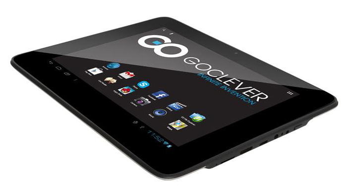 Планшет GOCLEVER TAB R83.2 Black/Silver Дисплей 8