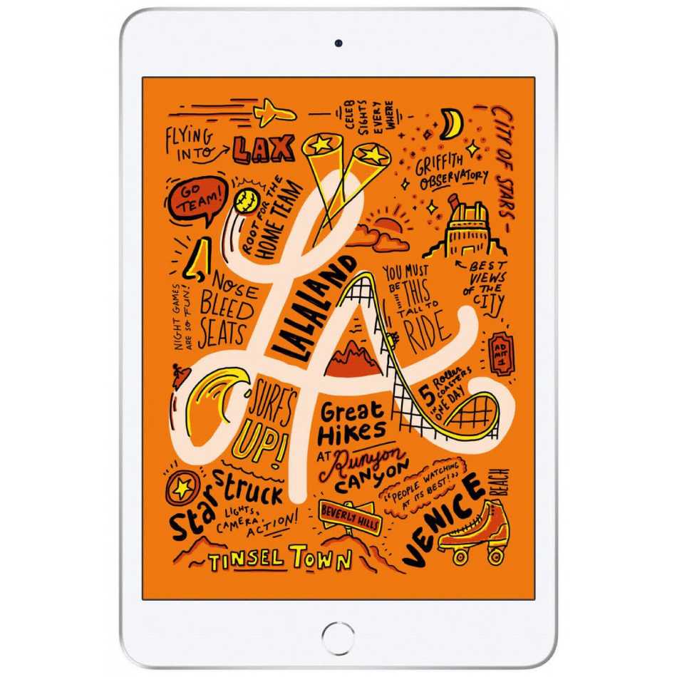 

Планшет APPLE iPad mini 5 7.9" Wi-Fi 64GB Silver (MUQX2RK/A), 7.9" iPad mini Wi-Fi 64GB - Silver