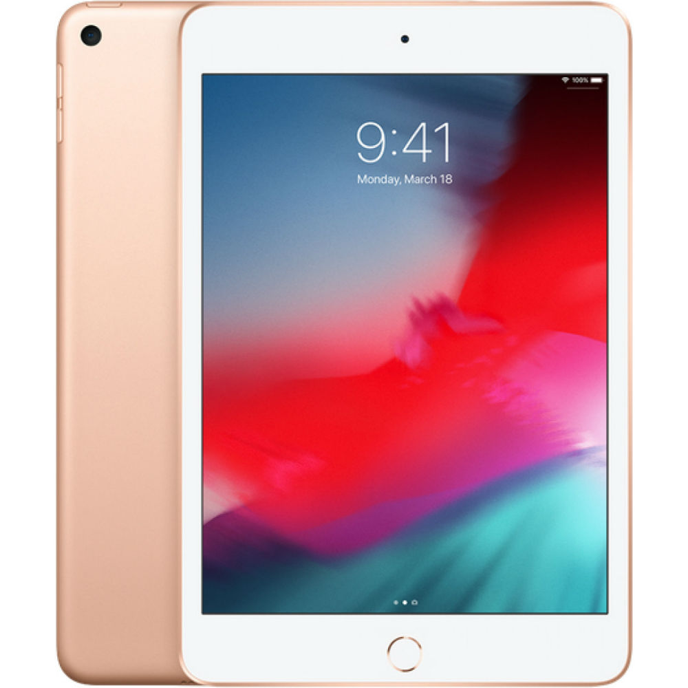 

Планшет APPLE iPad mini 5 7.9" Wi-Fi 64GB Gold (MUQY2RK/A), 7.9" iPad mini Wi-Fi 64GB - Gold