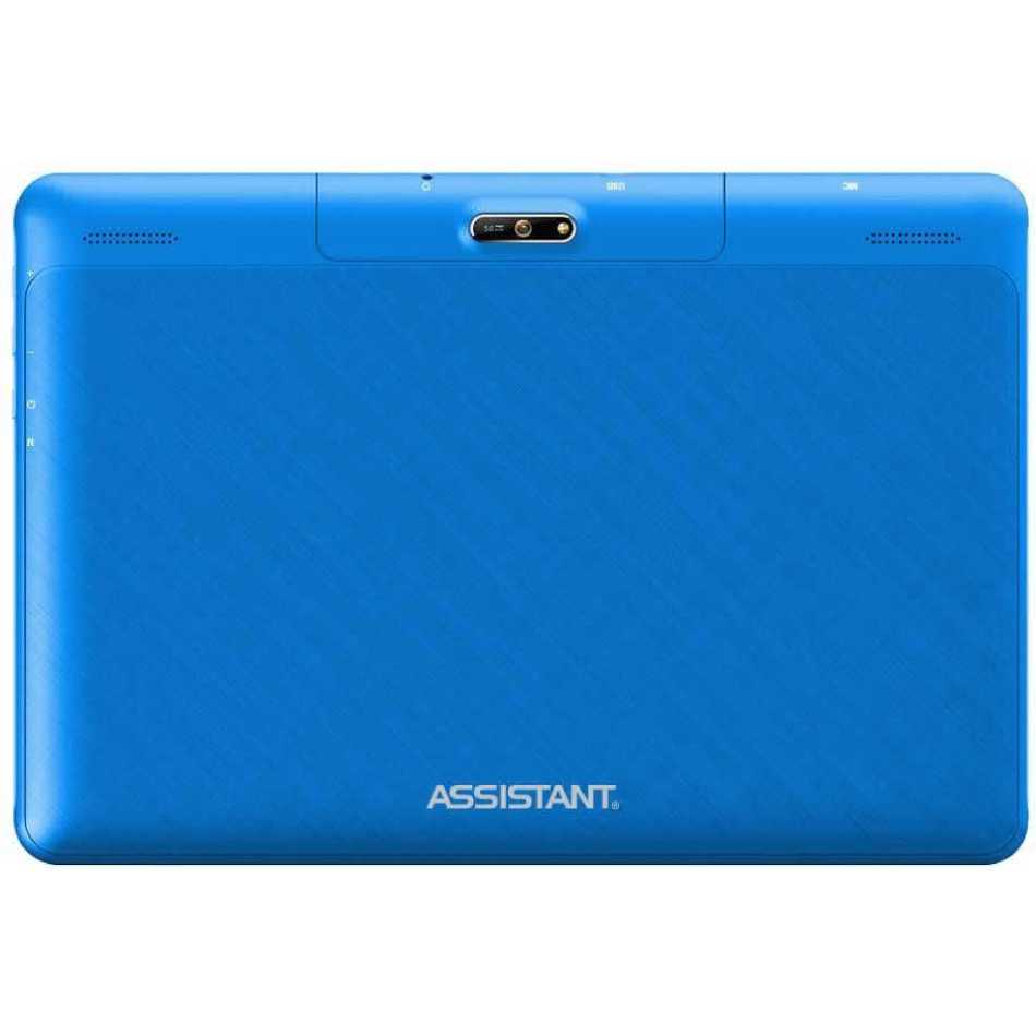 Планшет ASSISTANT AP-115G Taurus 2/16 Gb blue Дисплей 10