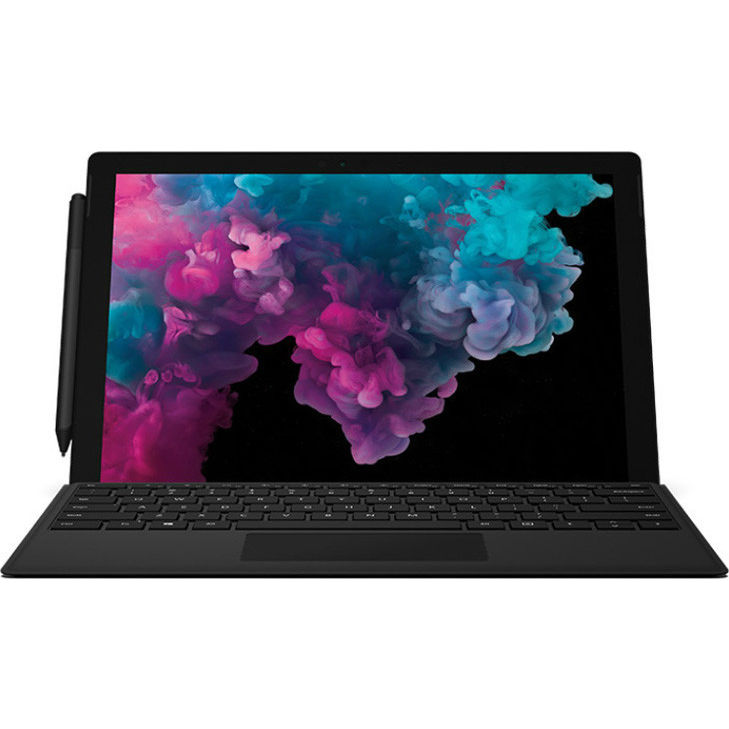 Планшет MICROSOFT Surface Pro 6 12.3 Black (LQ6-00019) Дисплей 12.3